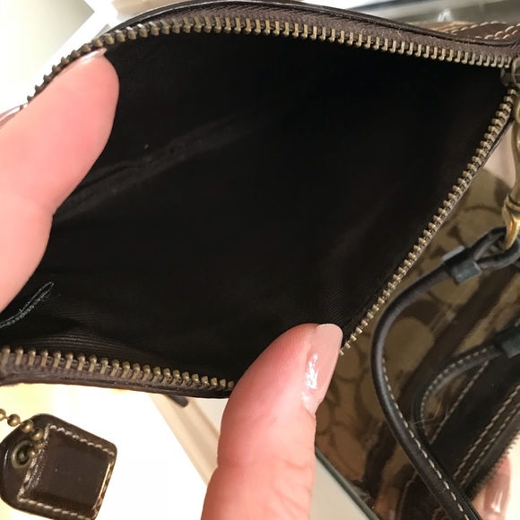 Classic Coach Wristlet - Picture 2 of 5